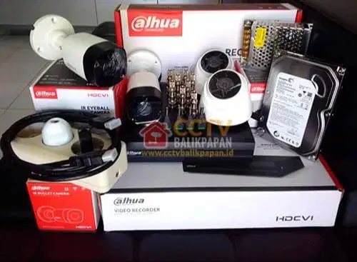Paket Cctv Dahua 4ch Free Instalasi