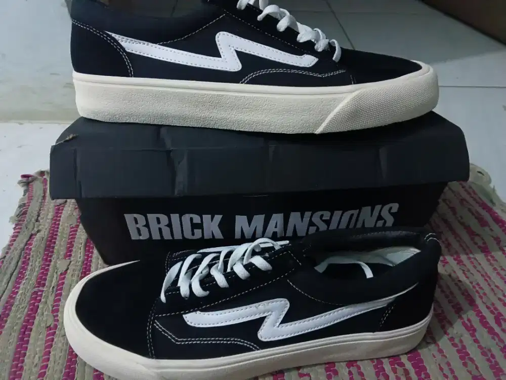 Sepatu baru belum Pernah pakai+sarung tangan motor original