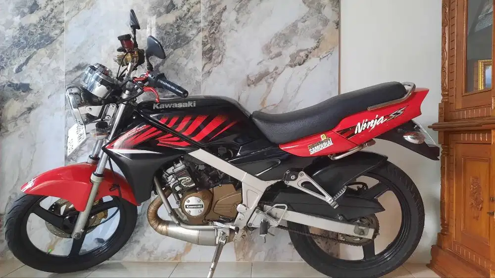Ninja SS kondisi mulus