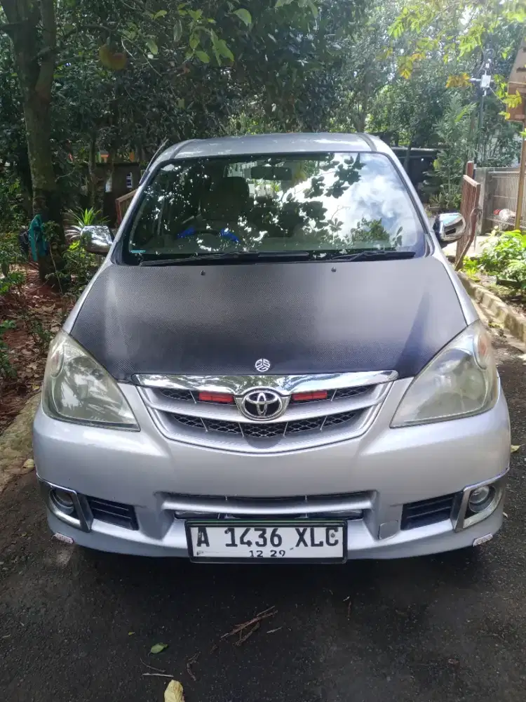 Avanza E manual 2011
