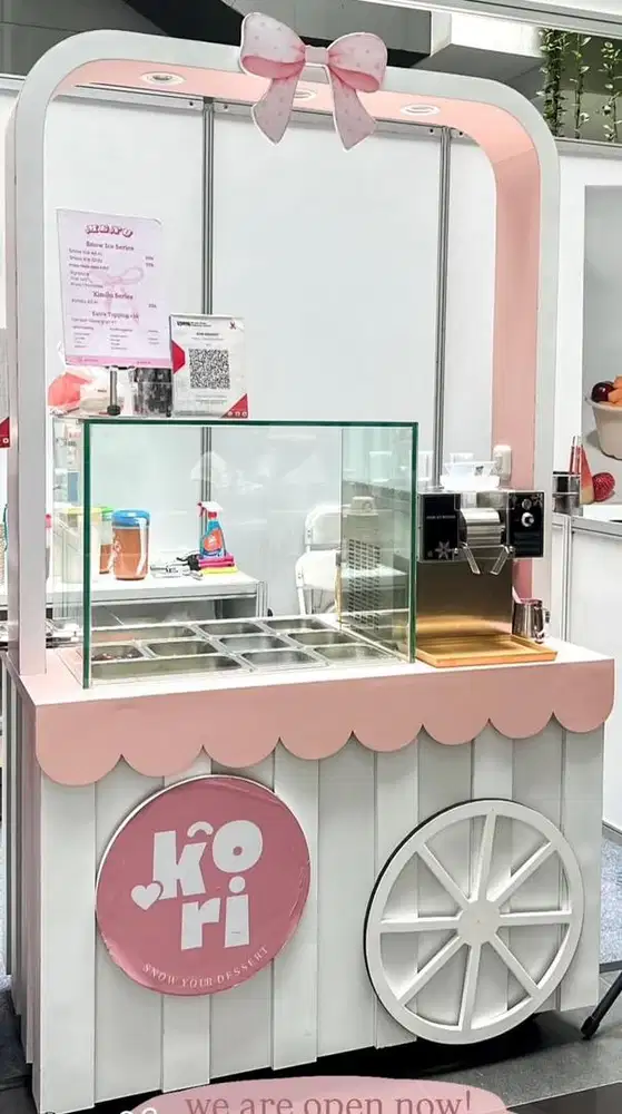 DIJUAL PAKET USAHA LENGKAP SNOW ICE/MINUMAN ( bisa nego )