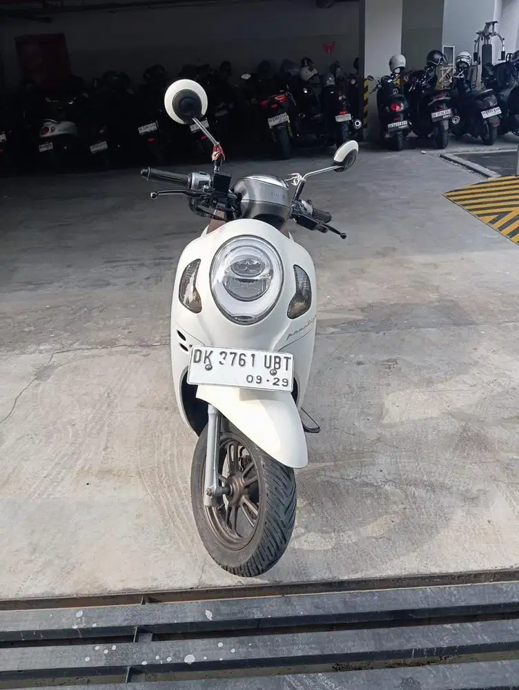 NEW SCOOPY PRESTAGE