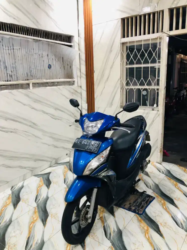 HONDA SPACY NEW FI ORIGINAL 2012 Pajak Hidup