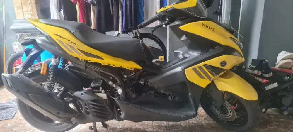 Jual Cepat Yamaha Aerox 2017