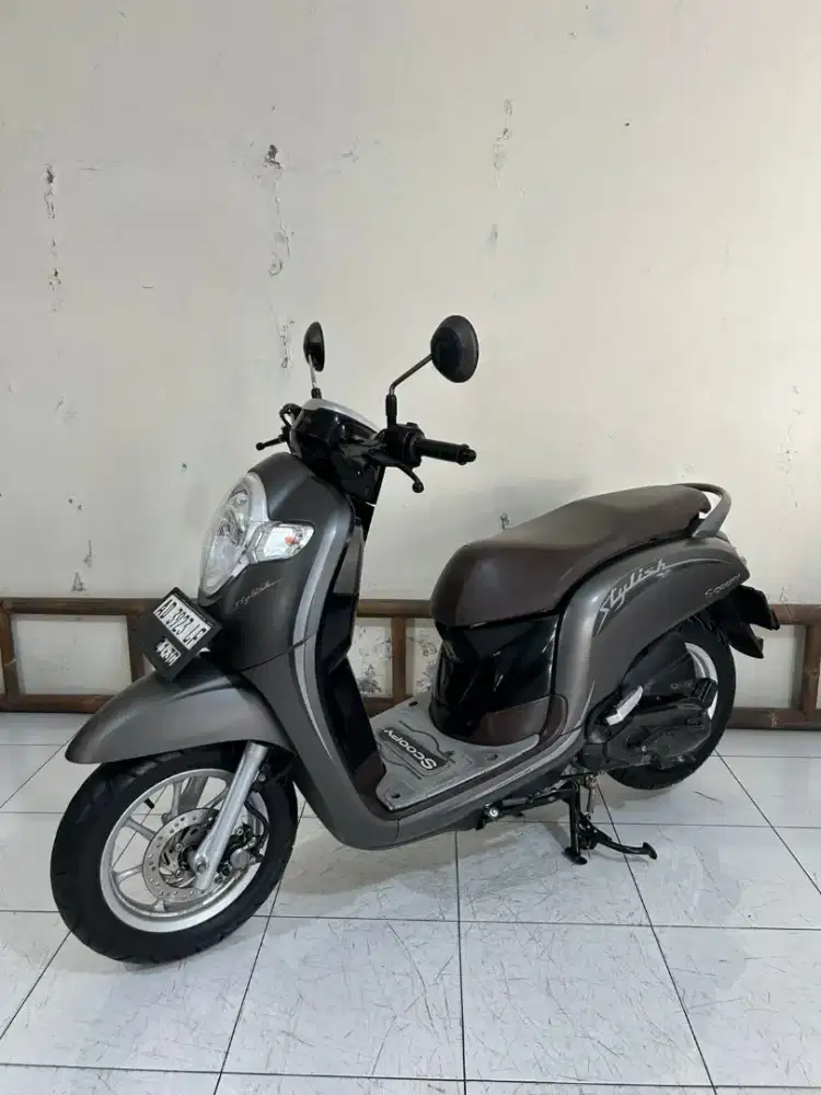 SCOOPY FI NEW 2020