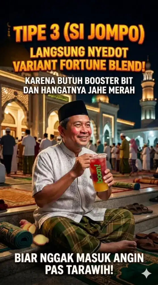 Penjaga Outlet posisi Helper atau Assisten Barista