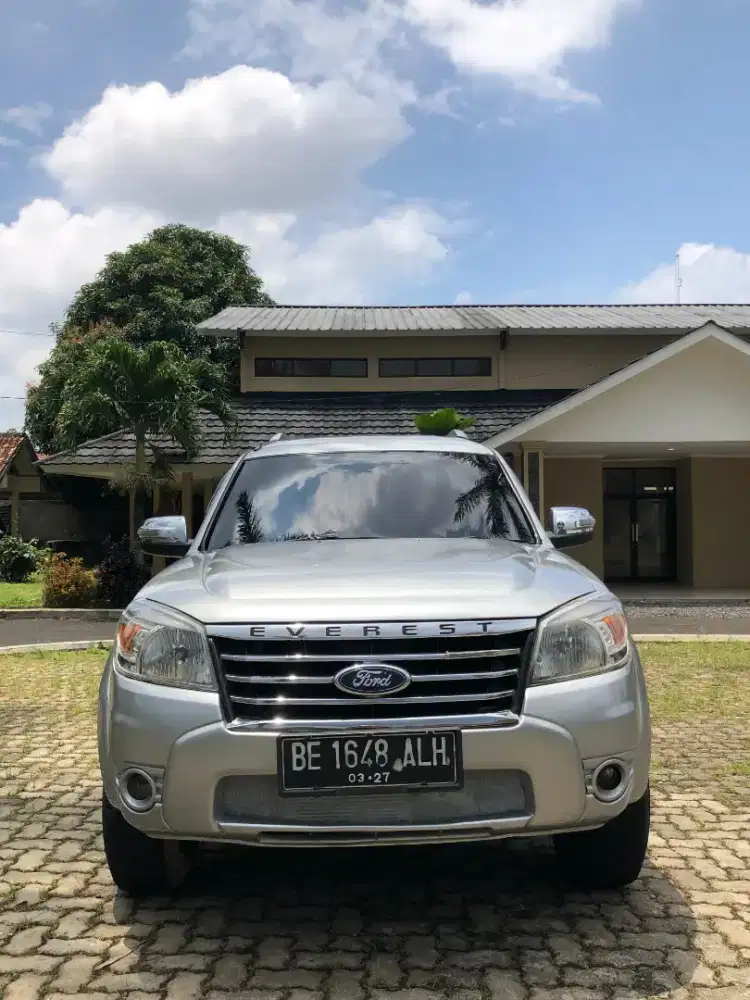 Ford Everest 4x4 mt 2011