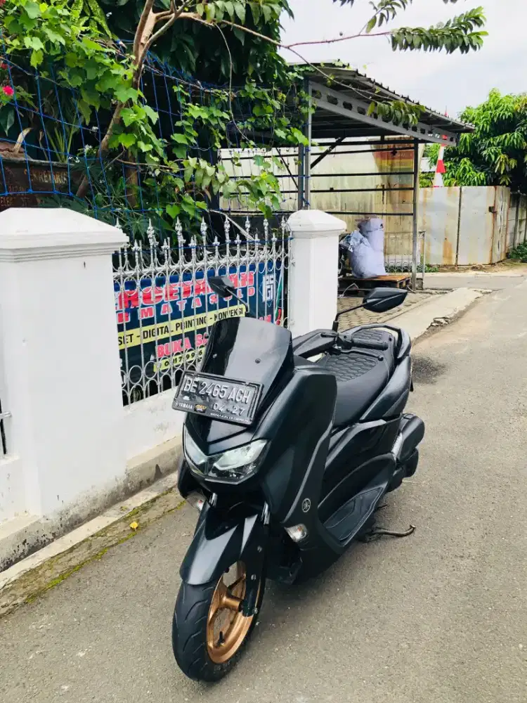 YAMAHA NMAX NEW SIGNATURE 2023 Pajak Hidup