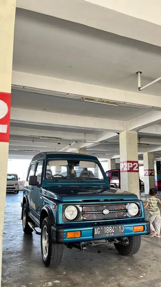 Dijual Suzuki Katana GX cross fire