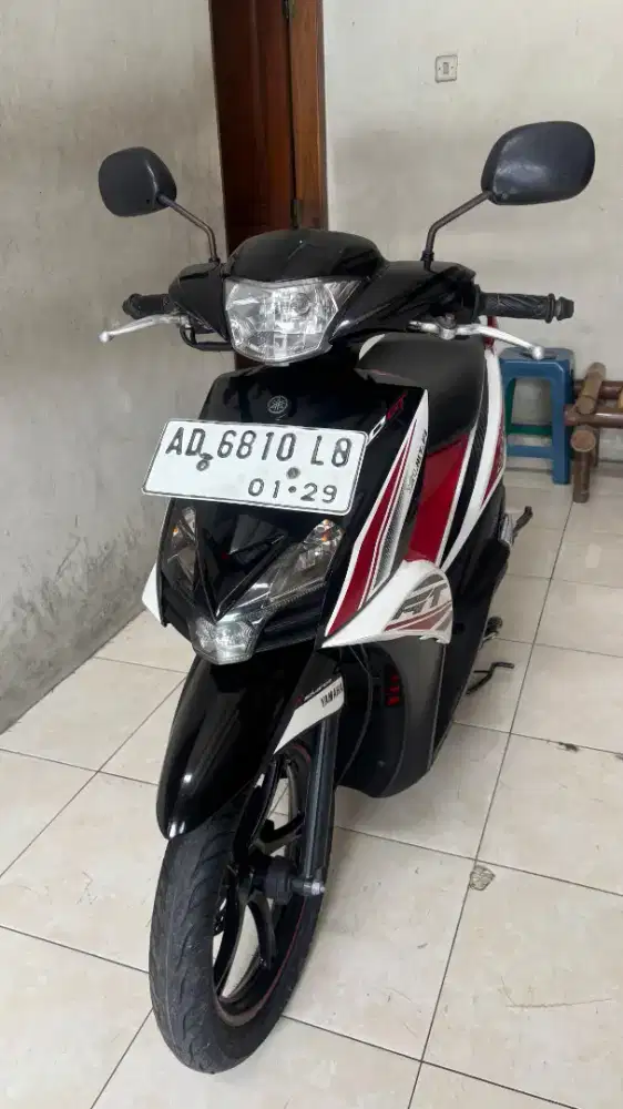 MIO GT 2014 siap pakai