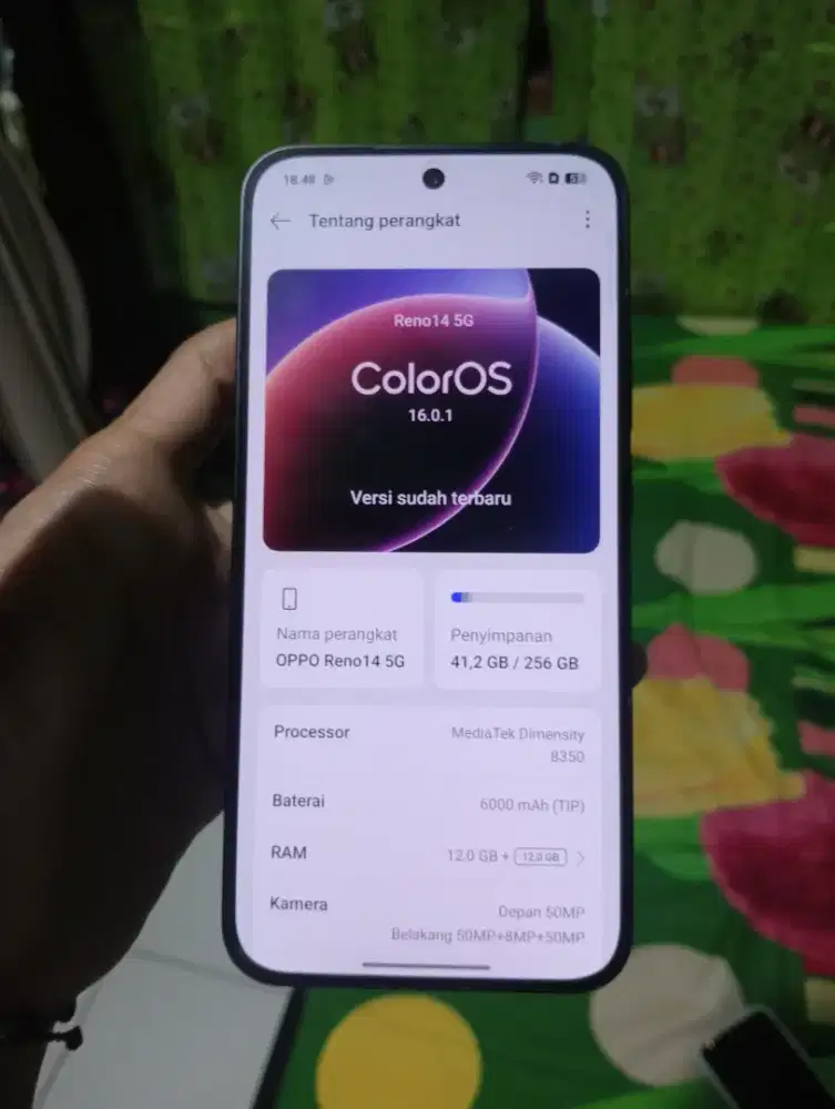 OPPO RENO 14 5G 12/256 GB