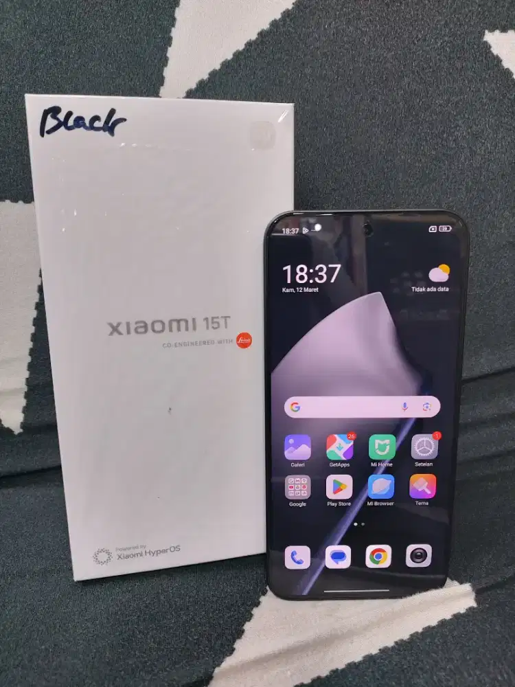 Xiaomi 15T 12/256 Second Garansi Mulus