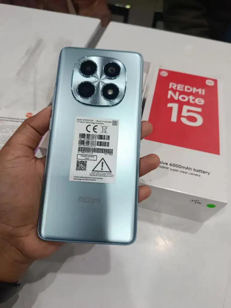 REDMI NOTE 15 4G 8/128