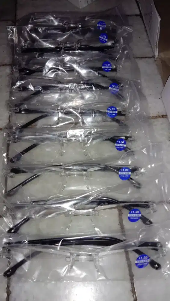 Kacamata plus dan minus