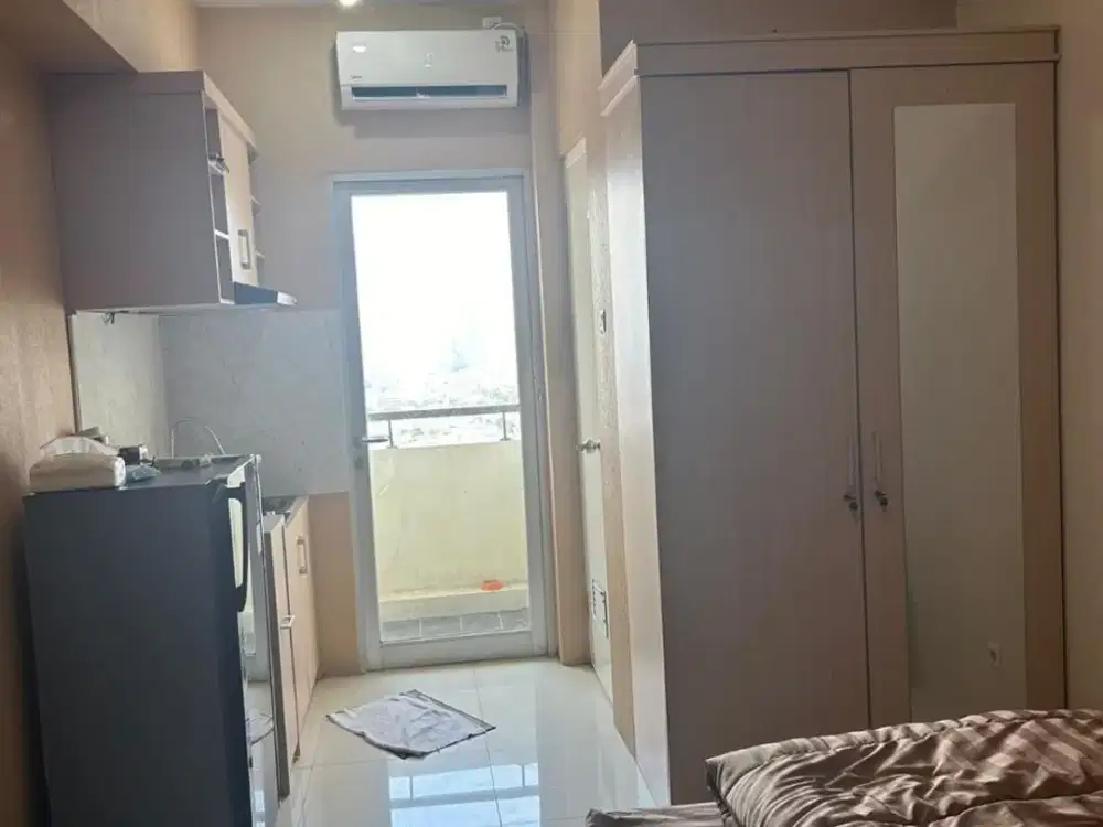 DIJUAL APARTEMEN GUNAWANGSA TIDAR TOWER A LANTAI 37 FURNISH