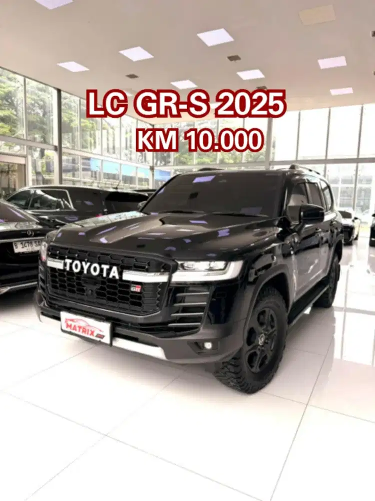 Toyota Land Cruiser GR-S 2025 nik 2025 . Lc300 vxr AT Matic