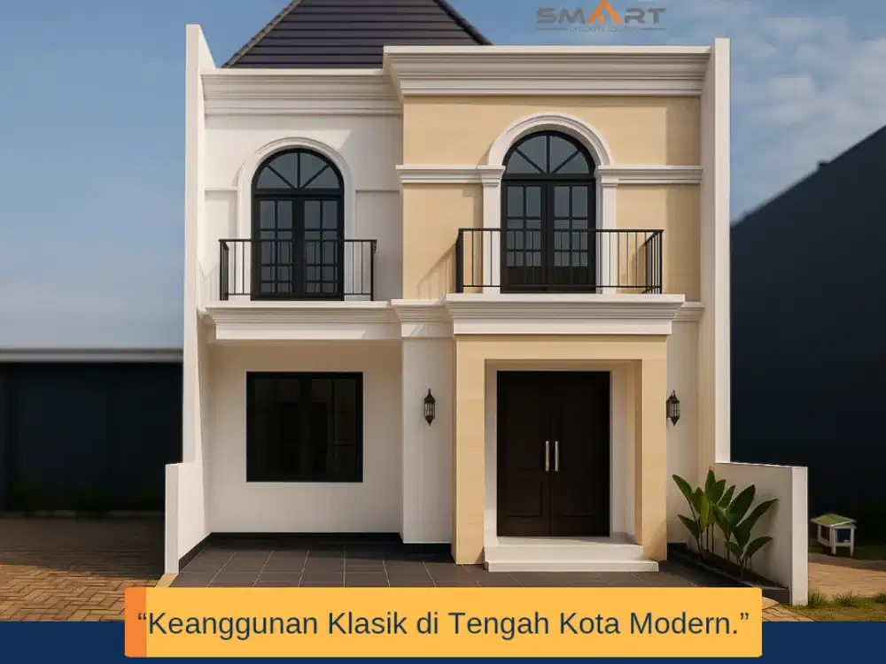 Villa Modern View Pegunungan Dekat UMM Malang
