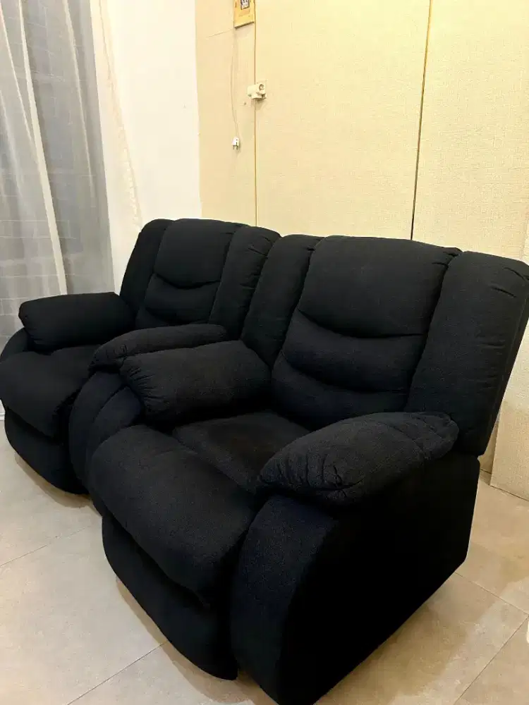 SOFA PORTABLE JET BLACK PREMIUM