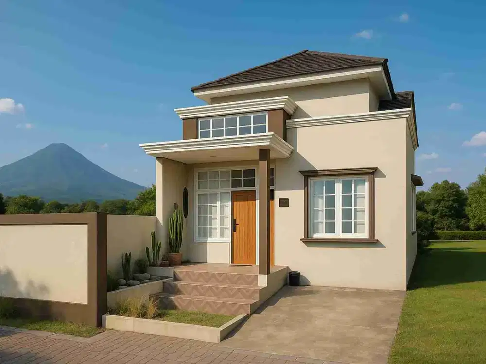 Hunian Eksklusif Kota Malang View Pegunungan & City Light