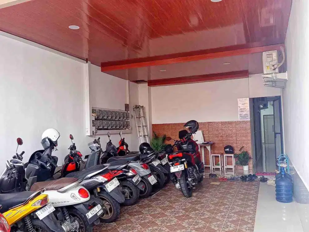 Jual Rumah Kost 18+1 Kamar Full Furnish Raya Karah Surabaya