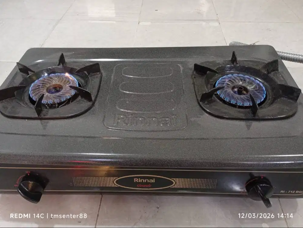 dijual Kompor gas 2 tungku