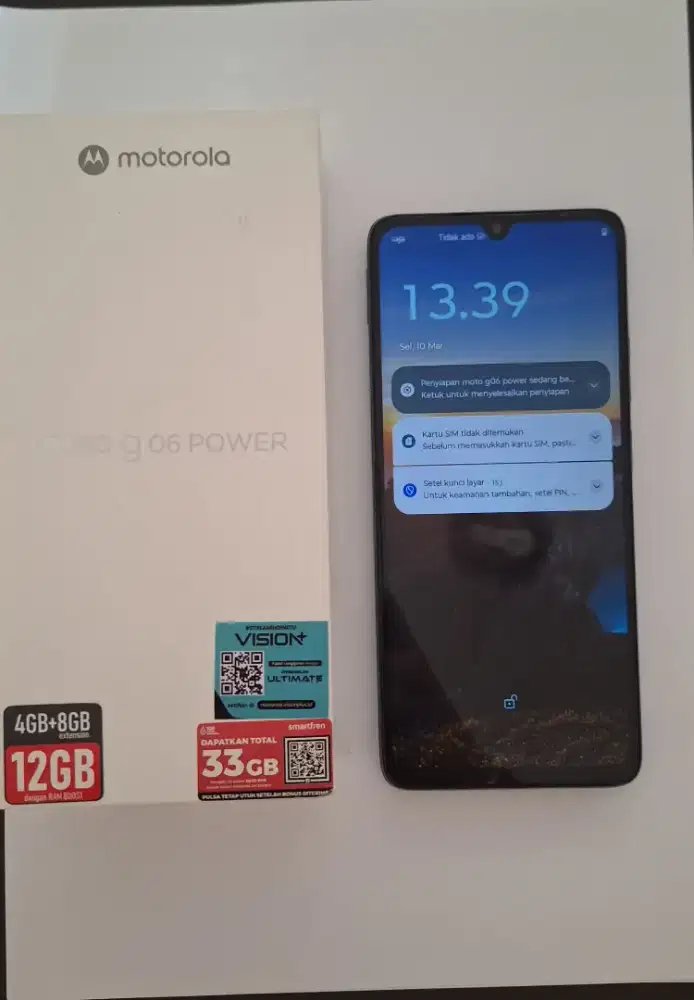 Motorola G06 Power 4+8/128GB