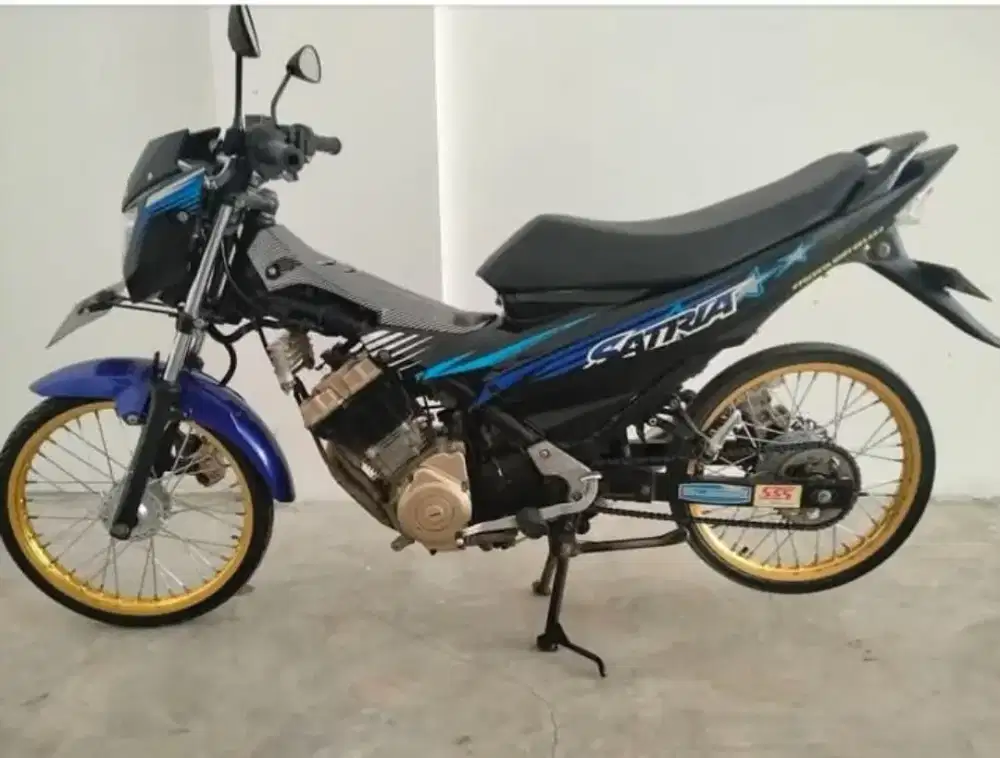 Jual motor Fu mewah siap pakai