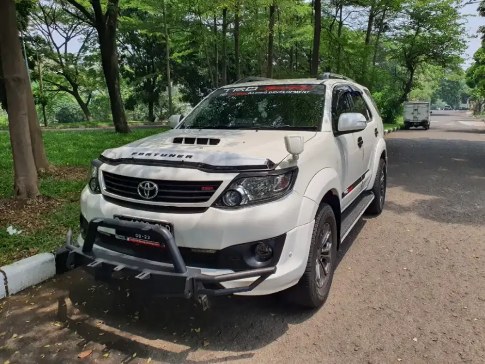 Tanduk fortuner