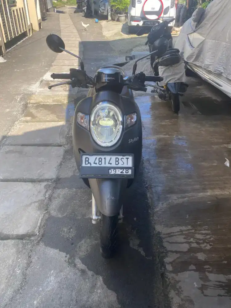 Motor Scoopy th 2018 Pajak Hidup SS Lengkap
