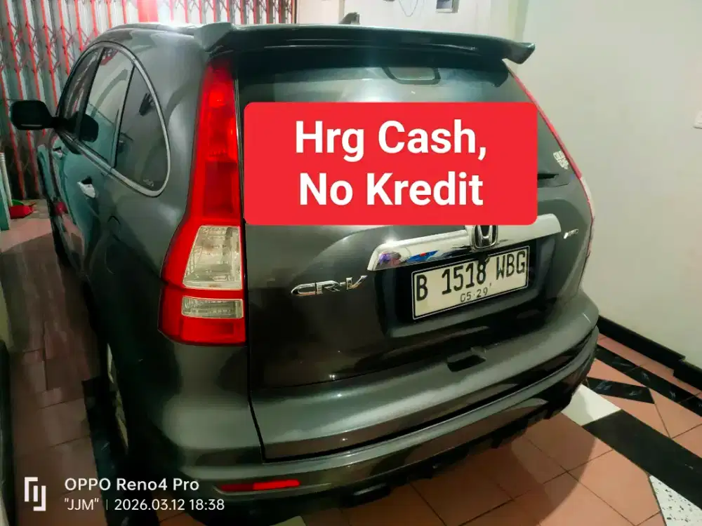 Honda CRV 2.4 cc Th.2011 Crv Cash Murah Mulus Cr-v