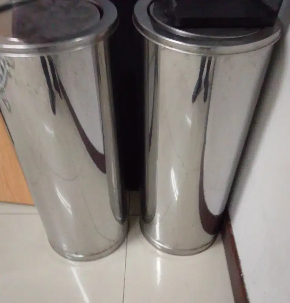 Jual tempat sampah stainless