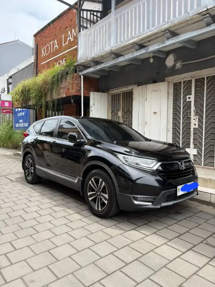 Crv turbo prestige 2018 istimewa