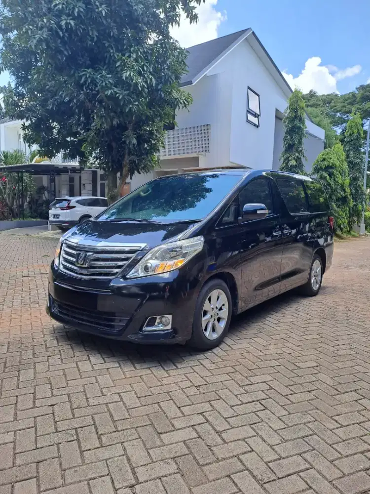 Toyota Alphard G ATPM 2012 istimewa