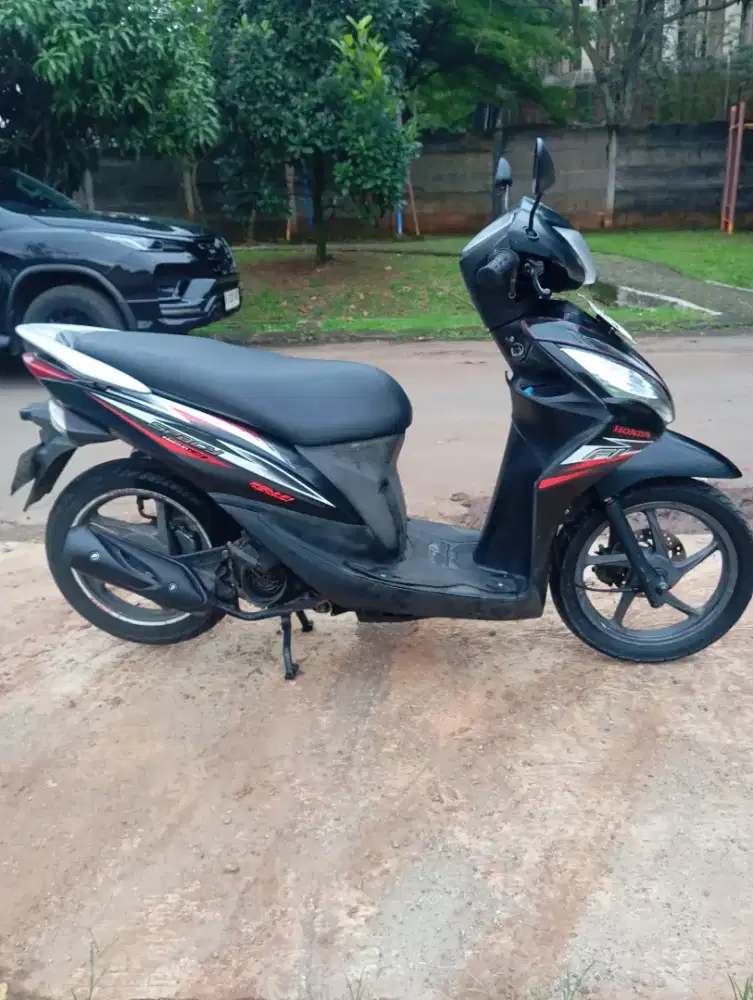 Honda Spacy Fi 2014 Fulori mulus pajak panjang