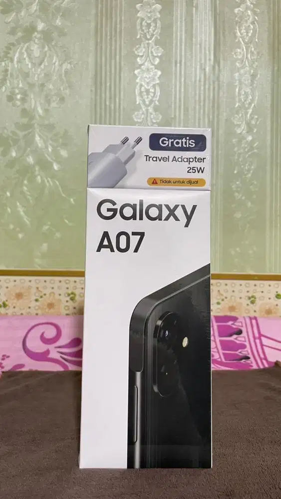 Samsung A07 RAM 8+8/256GB (Segel)