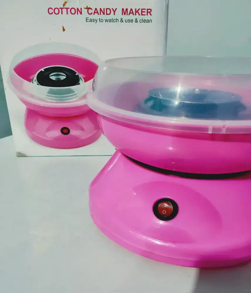 Mesin Pembuat Arum Manis Cotton Candy Nankai Mudah Digunakan