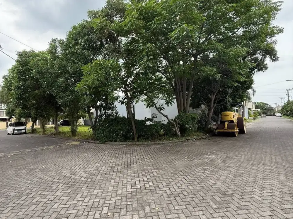 DIJUAL KAVLING PANTAI MENTARI CLUSTER OCEAN PARK - HOOK - ONE GATE SYSTEM