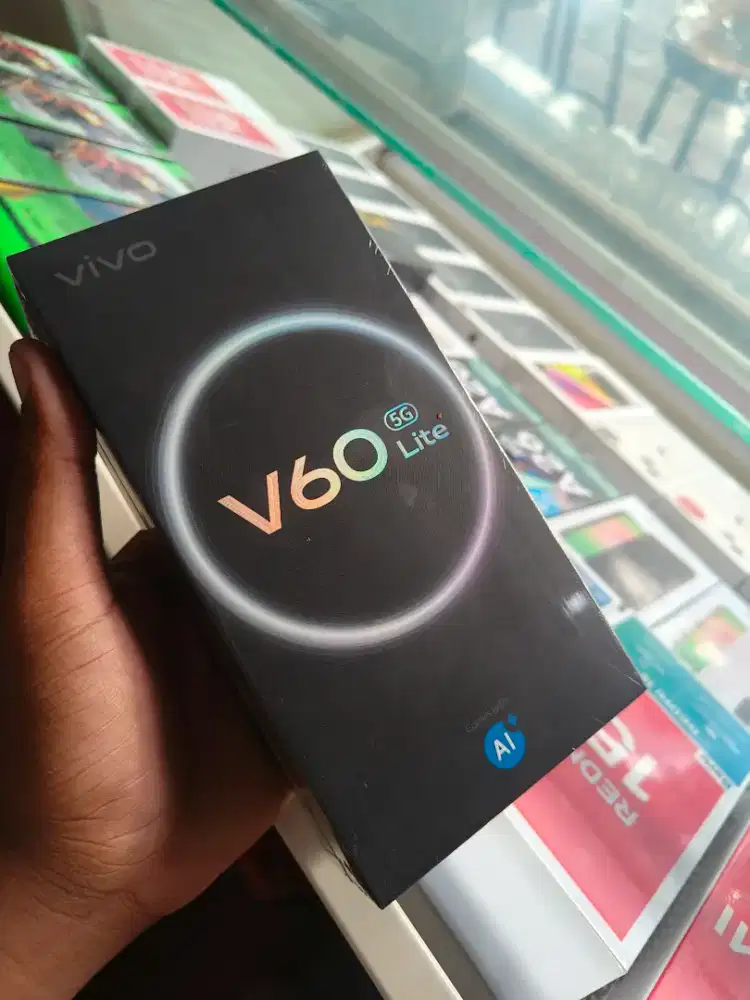 New Vivo v60/ lite 5G ram8/256 garansi resmi 1 tahun