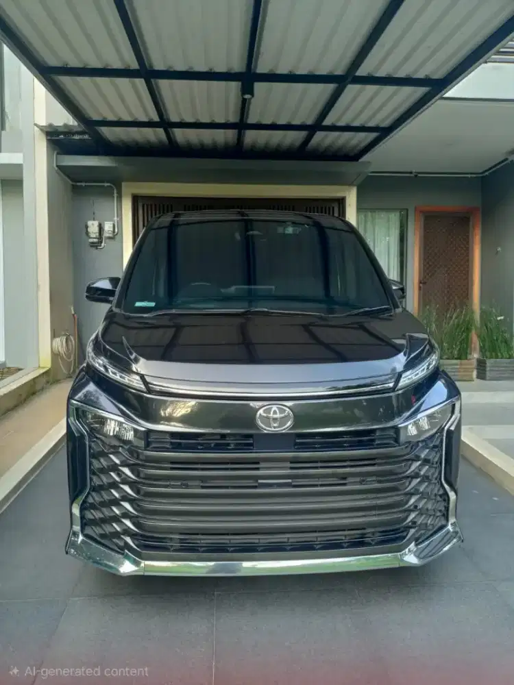 Toyota Voxy 2022 – Kondisi Istimewa, Siap Pakai