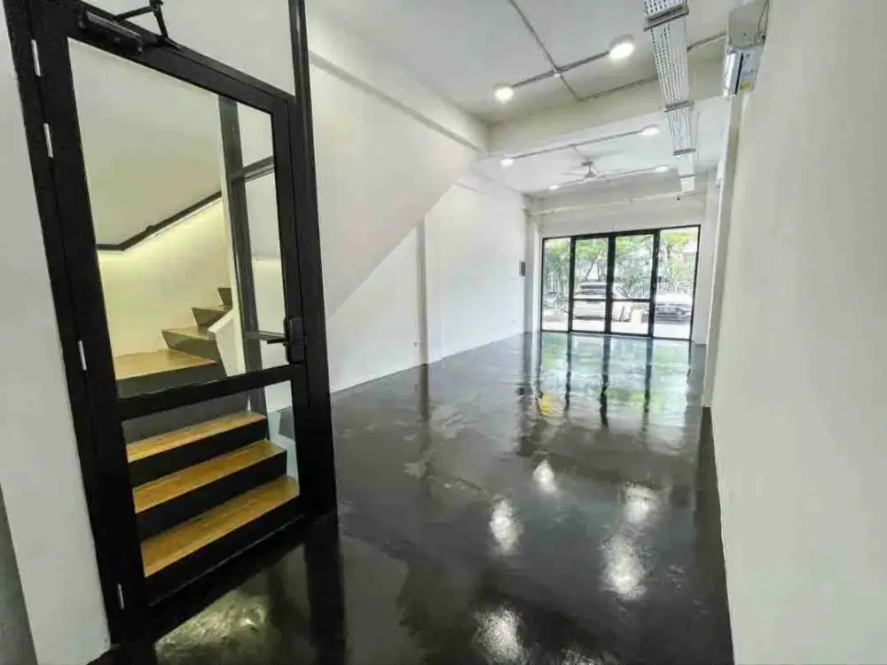 Dijual Ruko Siap Pakai Design Modern