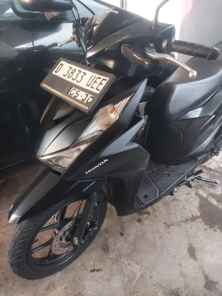 BEAT NEW MODEL TIPE DULUXE, TUKER BOLEH ASAL ADA KEMBALIAN