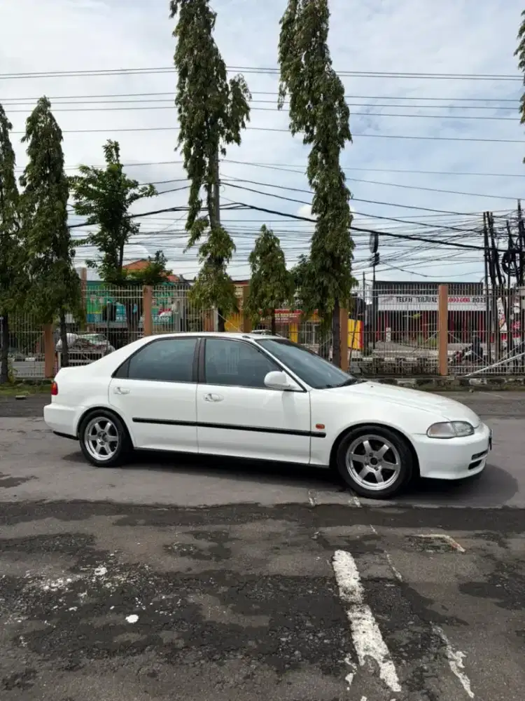 Honda genio sr4 1993 putih asli