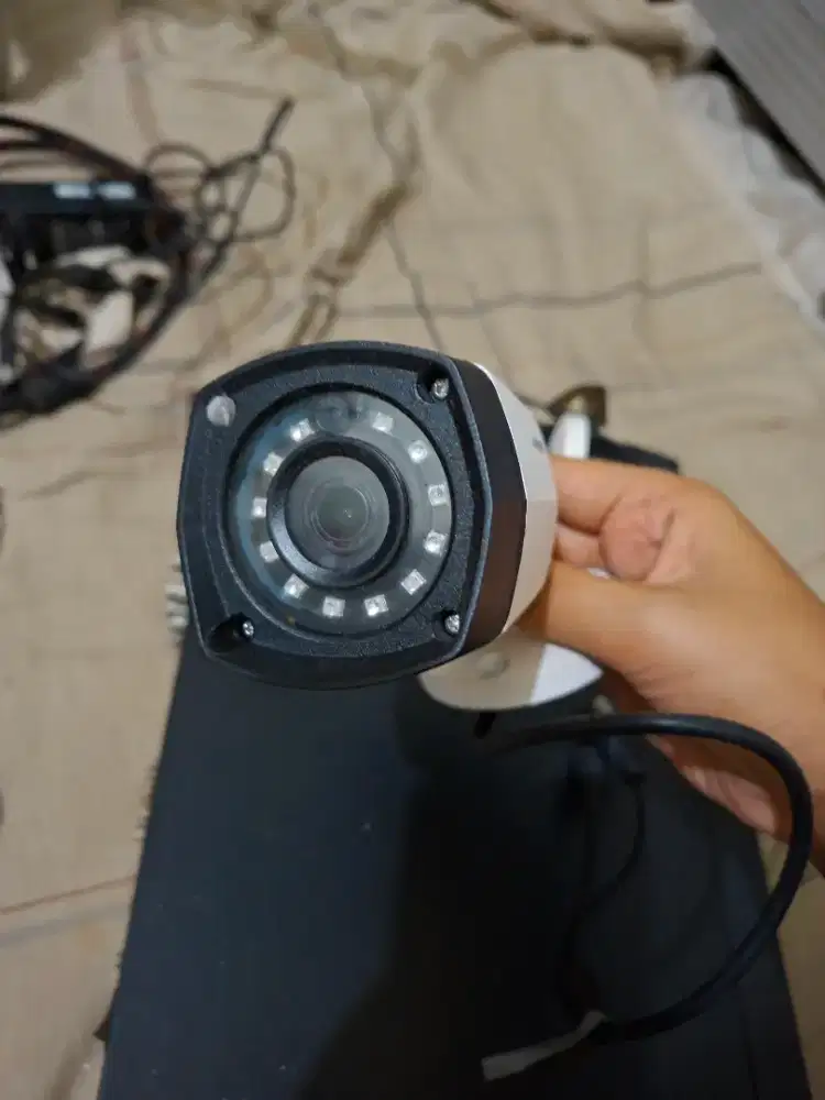 Paket kamera cctv Channel + 2 Kamera Krisview (Belum Dites)