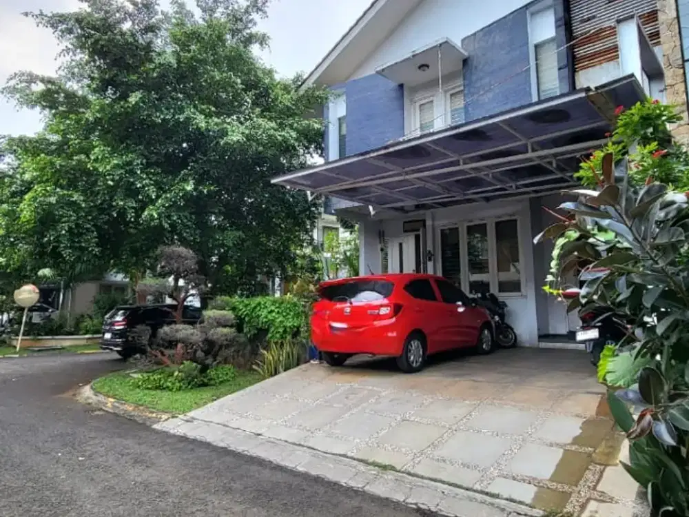 Rumah Cantik 3 Lantai Posisi Hook di Bintaro Sektor 9 Puri Bintaro Maleo Kucica