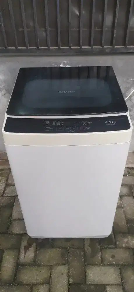 Mesin cuci sharp 1 tabung otomatis