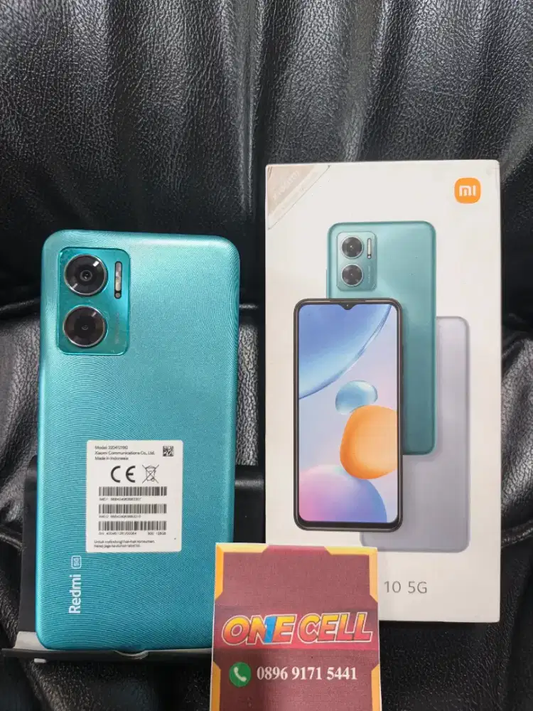 Redmi 10 5G Ram 4+4/128GB Fullset Ori