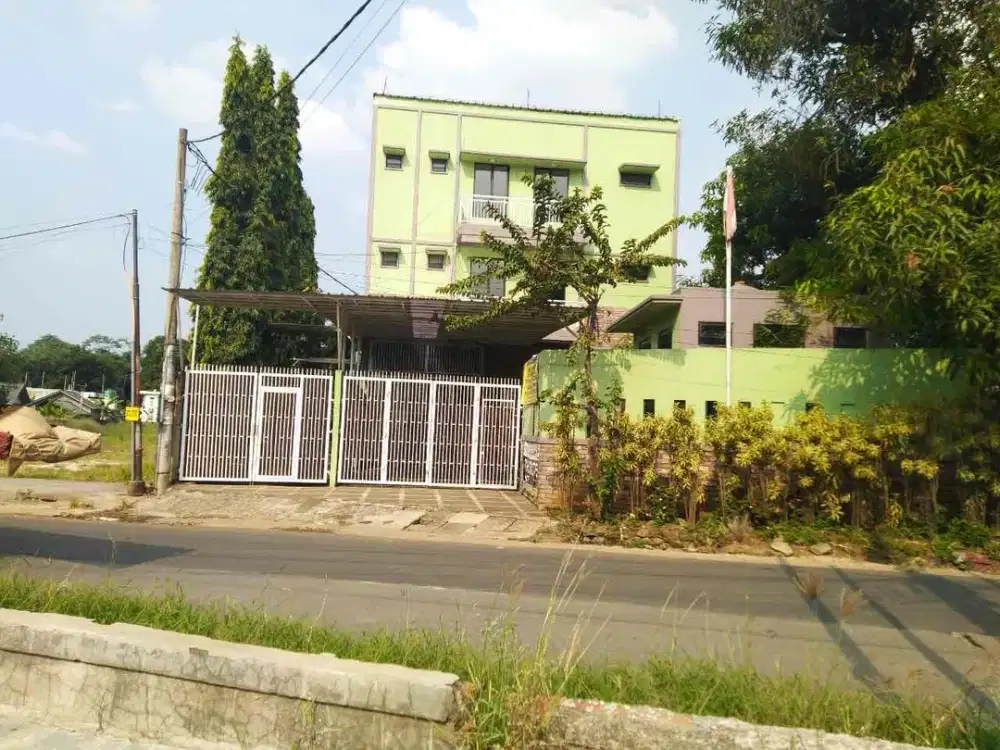 Ruang Usaha Strategis Jatiasih Bekasi – Pinggir Jalan Wibawa Mukti