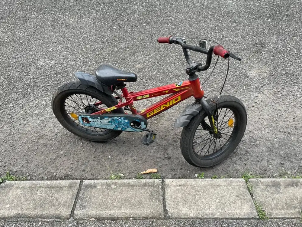 Sepeda Anak Genio Mulus