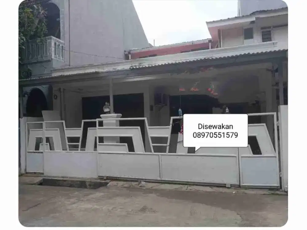 Disewakan rumah usaha di jalan raya kelapa gading jakut