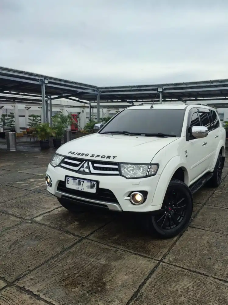 Mitsubishi Pajero Sport 2014 Diesel
